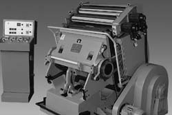 semi auto stamping die-cutter